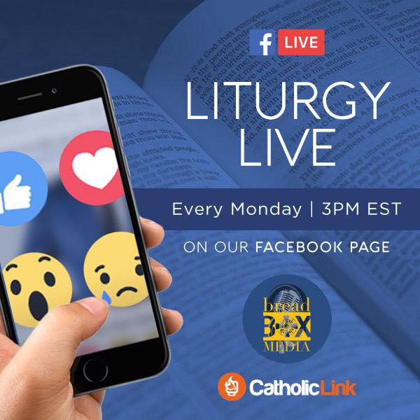 Liturgy Live - Open My Ears Lord - 23rd Sunday in Ordinary Time